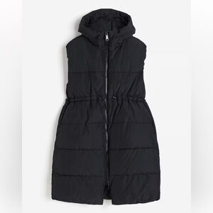 Maternity puffer vest • NWOT